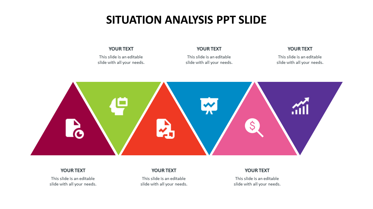 Situation analysis PPT slide